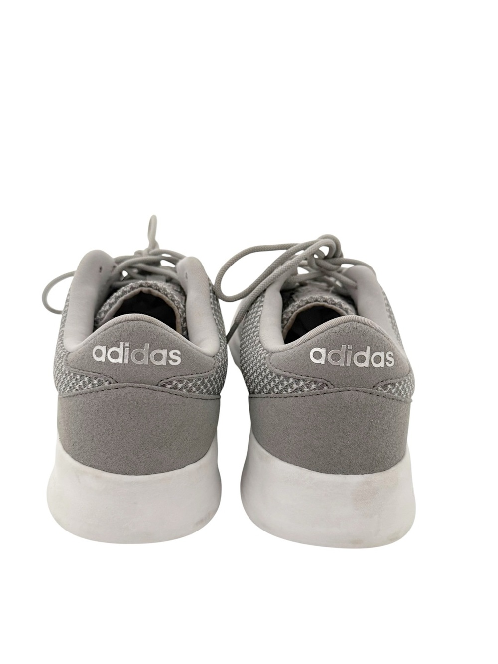 adidas Cloudfoam Grey Mesh Sneakers - Picture 6 of 9